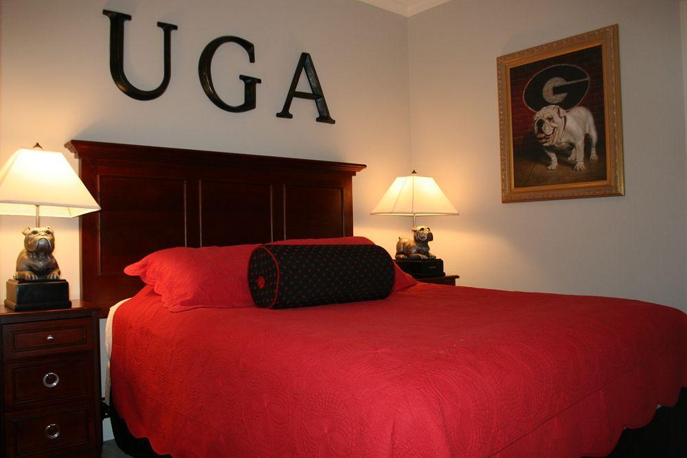 Georgia Gameday Center Hotell Athens Eksteriør bilde