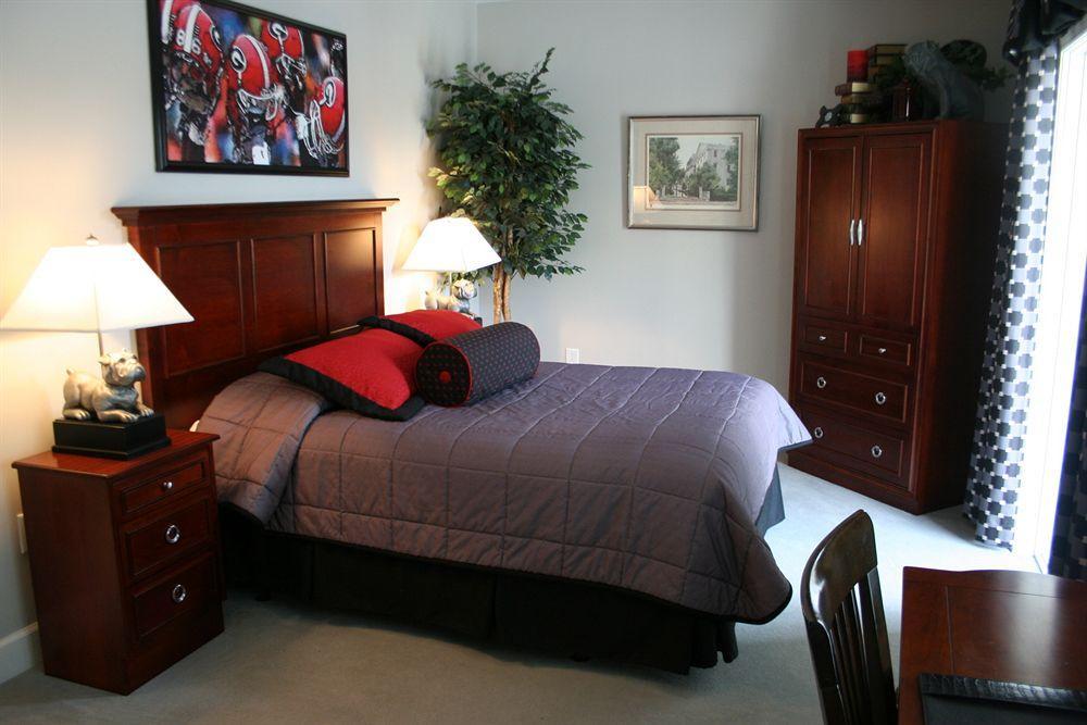 Georgia Gameday Center Hotell Athens Eksteriør bilde