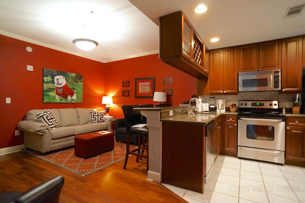 Georgia Gameday Center Hotell Athens Eksteriør bilde