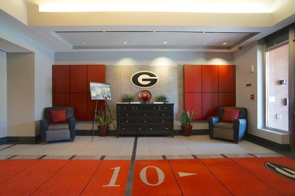 Georgia Gameday Center Hotell Athens Eksteriør bilde