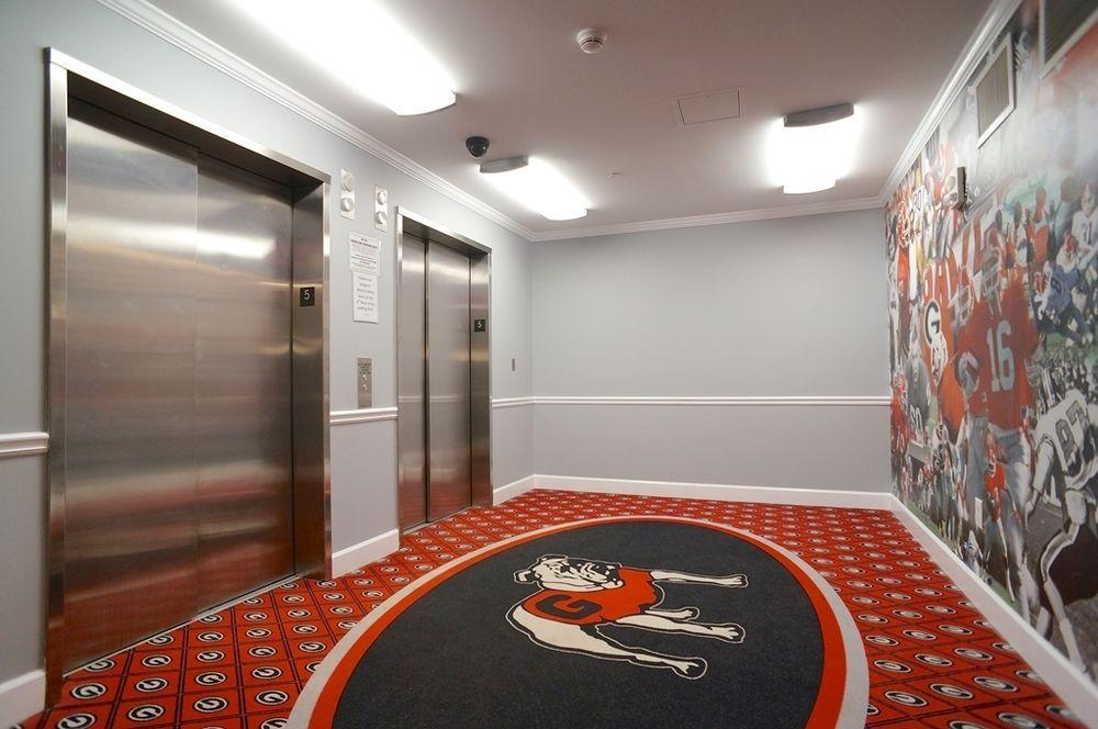 Georgia Gameday Center Hotell Athens Eksteriør bilde