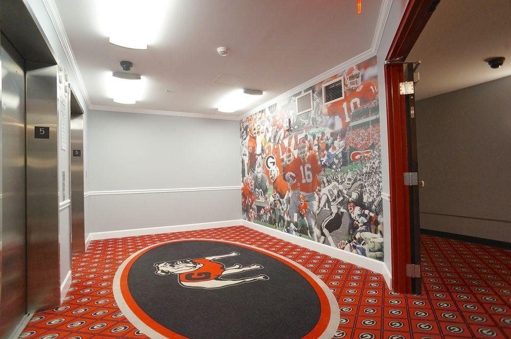 Georgia Gameday Center Hotell Athens Eksteriør bilde