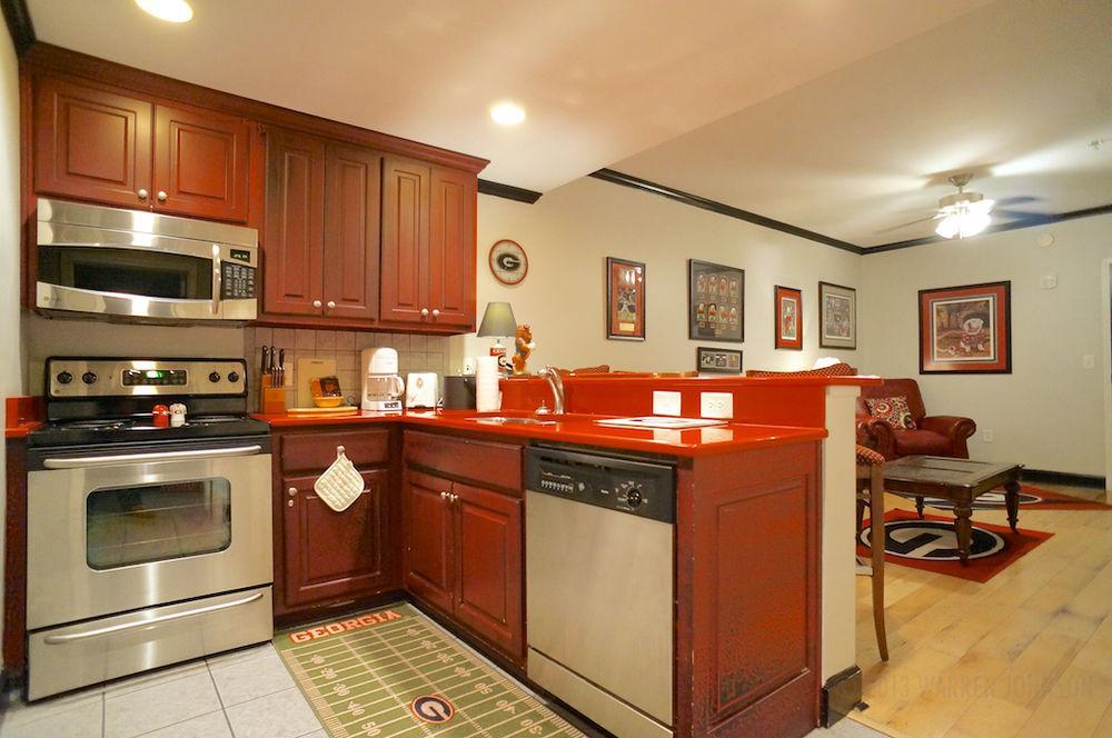 Georgia Gameday Center Hotell Athens Eksteriør bilde