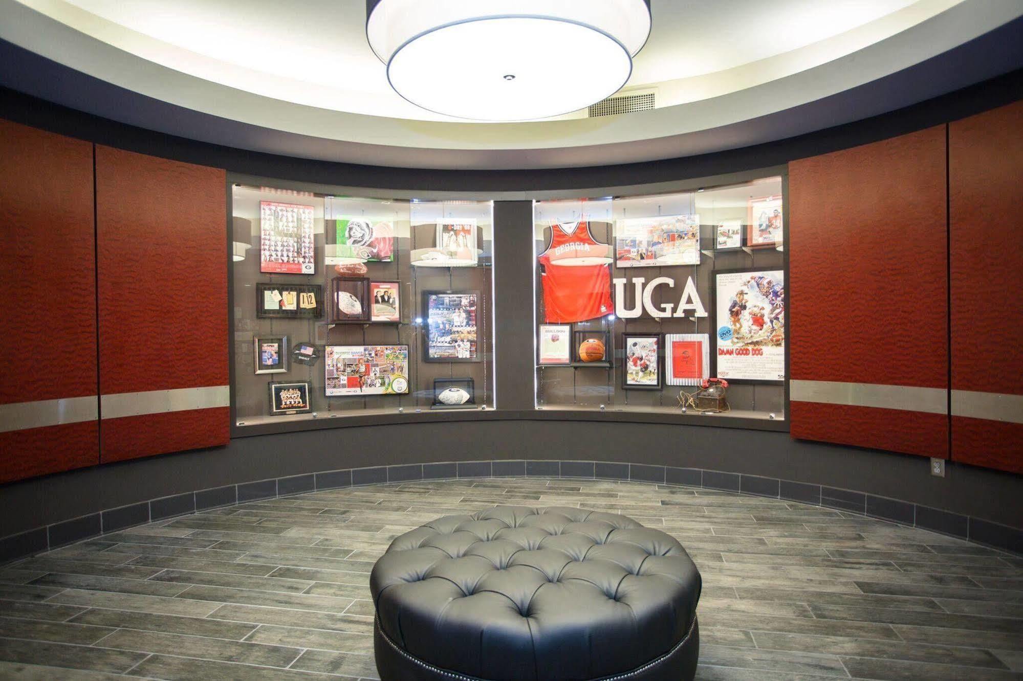 Georgia Gameday Center Hotell Athens Eksteriør bilde