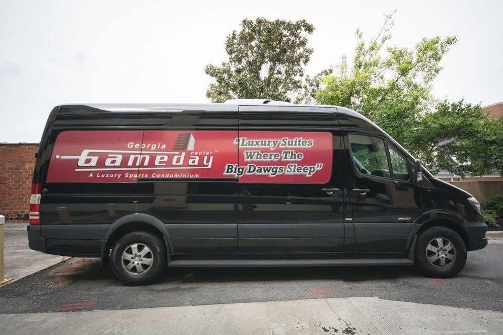 Georgia Gameday Center Hotell Athens Eksteriør bilde