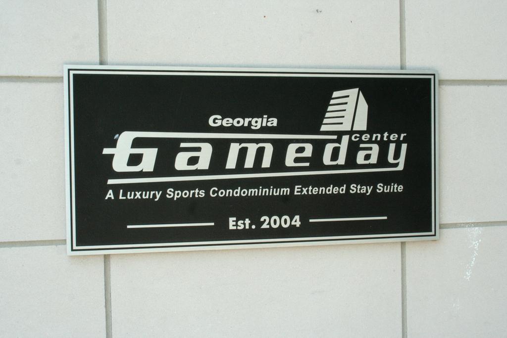 Georgia Gameday Center Hotell Athens Eksteriør bilde