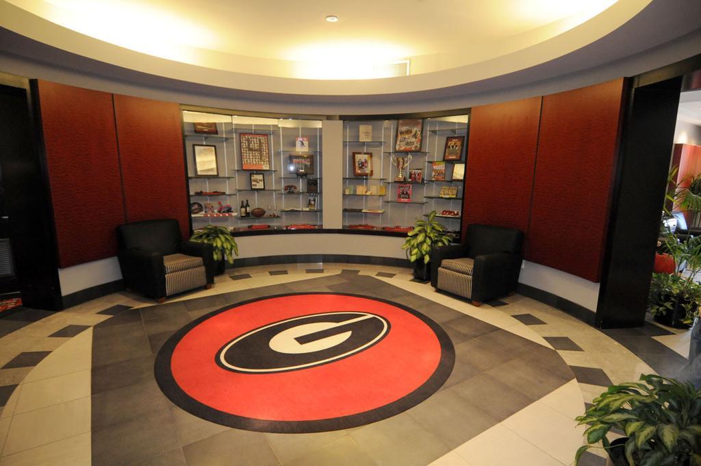 Georgia Gameday Center Hotell Athens Interiør bilde