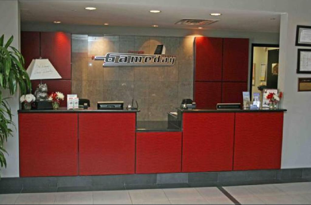 Georgia Gameday Center Hotell Athens Eksteriør bilde