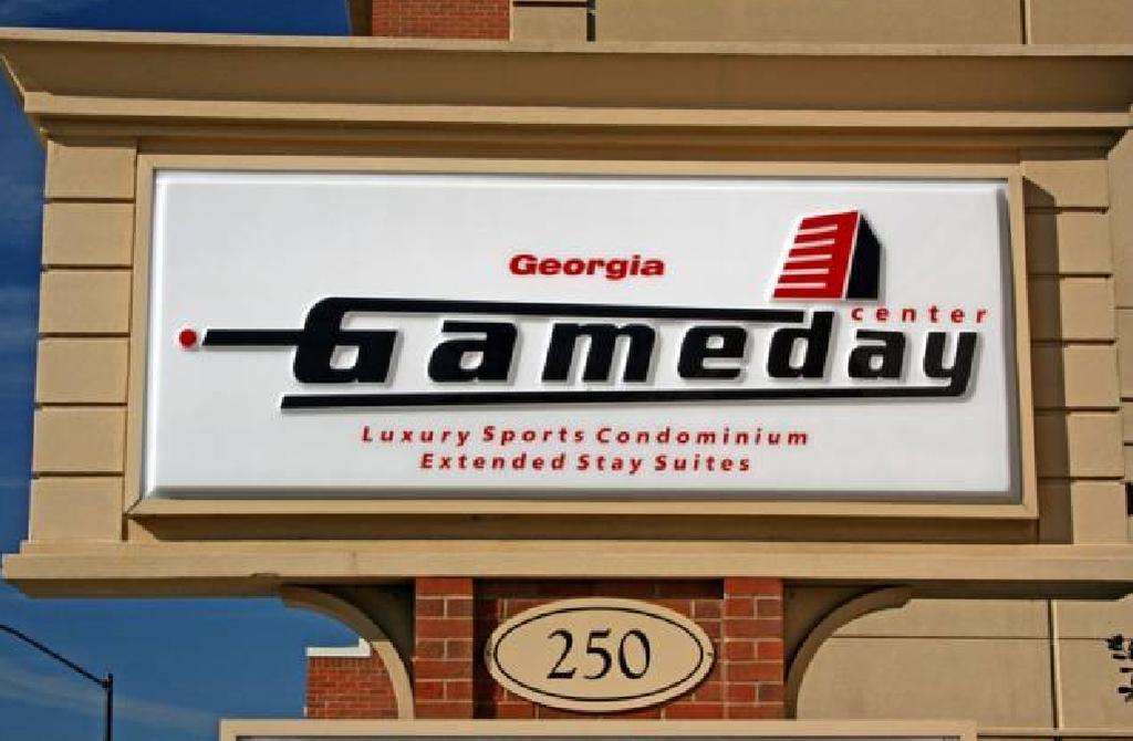 Georgia Gameday Center Hotell Athens Eksteriør bilde